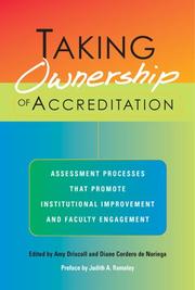 Cover of: Taking Ownership of Accreditation by 