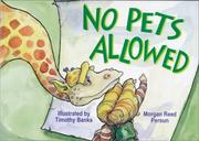 Cover of: No pets allowed by Morgan Reed Persun