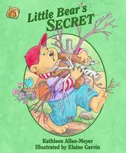 Cover of: Little Bear's secret
