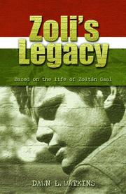 Cover of: Zoli's Legacy (2 volumes in one)