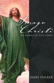 Cover of: Imago Christi by James Stalker