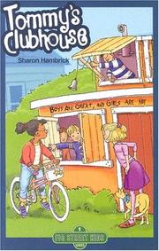 Cover of: Tommy's clubhouse by Sharon Hambrick
