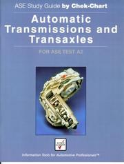 Cover of: Automatic Transmissions and Transaxles | 