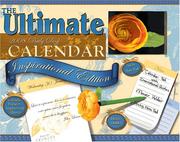 Cover of: The Ultimate Inspirational Edition: 2008 Day-to-Day Calendar