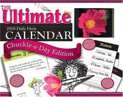 Cover of: The Ultimate Chuckle-a-Day Edition: 2008 Day-to-Day Calendar