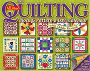 Cover of: Quilting Block & Pattern-a-Day by Debbie Kratovil