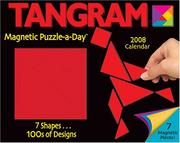 Cover of: Tangram Magnetic Puzzle-a-Day by Jeff Cole