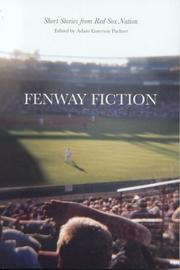 Cover of: Fenway Fiction: Short Stories from the Red Sox Nation
