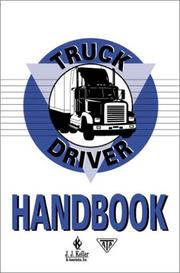 Cover of: Truck driver handbook.