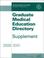 Cover of: Graduate Medical Education Directory, Supplement 2000-2001