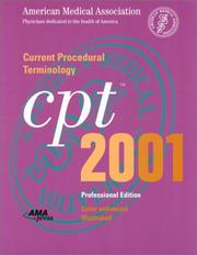 Current Procedural Terminology by American Medical Association.