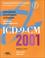 Cover of: ICD-9-CM 2001