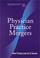 Cover of: Physician practice mergers