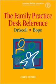 Cover of: The Family Practice Desk Reference