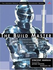 The build master by Vincent Maraia