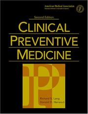 Cover of: Clinical Preventive Medicine by 