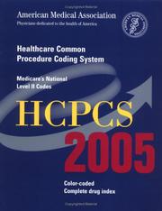 HCPCS Level II 2005 by American Medical Association.