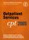 Cover of: CPT 2005 Outpatient Services