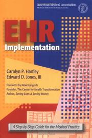 Cover of: EHR Implementation: A Step-by-Step Guide for the Medical Practice (American Medical Association)