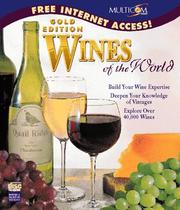 Cover of: Wines of the World 3.0 Gold Edition - Book/CD-ROM Bundle for Windows and Mac