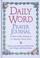 Cover of: Daily word prayer journal