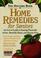 Cover of: Doctor's Book of Home Remedies for Seniors