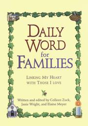 Daily word for families by Colleen Zuck, Janie Wright, Elaine Meyer