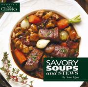 Cover of: Savory Soups and Stews (Rodale's New Classics)