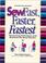 Cover of: Sew Fast, Faster, Fastest