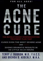 Cover of: The Acne Cure
