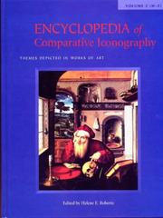 Cover of: Encyclopedia of comparative iconography by editor, Helene E. Roberts.