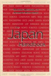 Cover of: The Japan handbook by edited by Patrick Heenan.