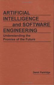 Cover of: Artificial intelligence and software engineering by Derek Partridge