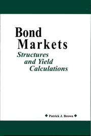 Bond Markets by Patrick J. Ryan