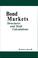 Cover of: Bond Markets