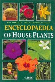 Encyclopedia of House Plants by Nico Vermeulen