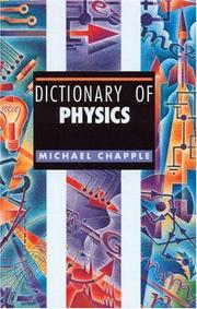 Dictionary of Physics by Michael Chapple