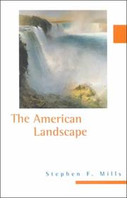 Cover of: The American landscape