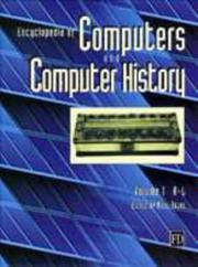 Cover of: Encyclopedia of computers and computer history
