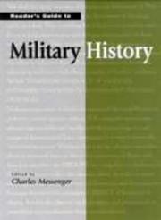 Cover of: Reader's guide to military history