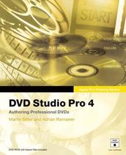 DVD studio pro 4 by Martin Sitter, Adrian Ramseier, Jem Schofield