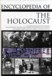Cover of: Encyclopedia of the Holocaust by 