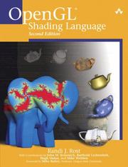 Cover of: OpenGL shading language by Randi J. Rost