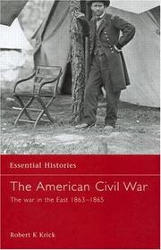 Cover of: The American Civil War.