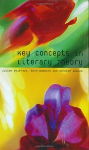 Cover of: Key concepts in literary theory