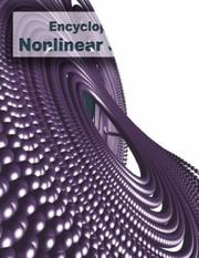Cover of: Encyclopedia of nonlinear science
