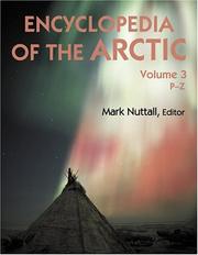 Cover of: Encyclopedia of the Arctic by Mark Nuttall, editor.