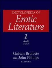 Cover of: Encyclopedia of Erotic Literature by Gaetan Brulotte