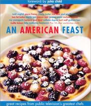 Cover of: An American Feast by Burton Wolf