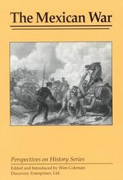 Cover of: The Mexican War